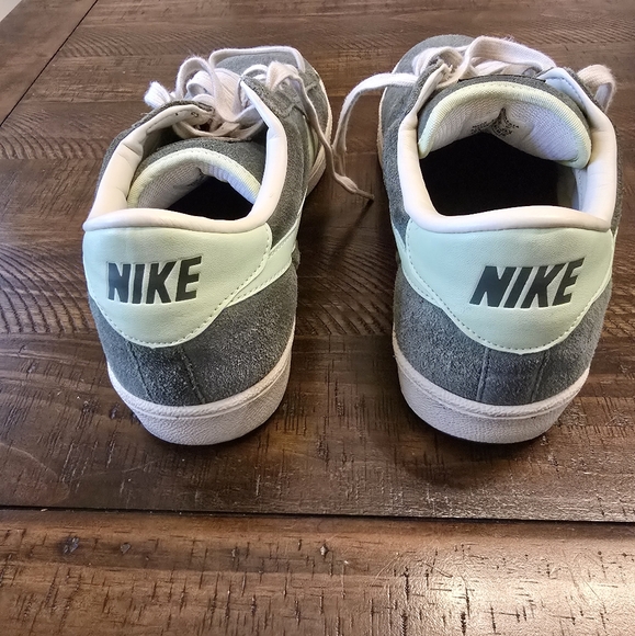 Nike SB Blazer Low Suede Green; 10.5 👟PRISTINE👟2006 - Picture 6 of 7